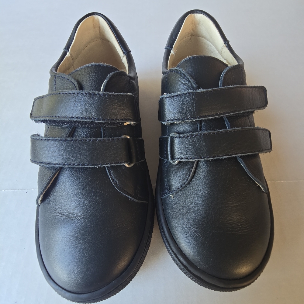 Andanines Classic Navy Blue Kids Shoes